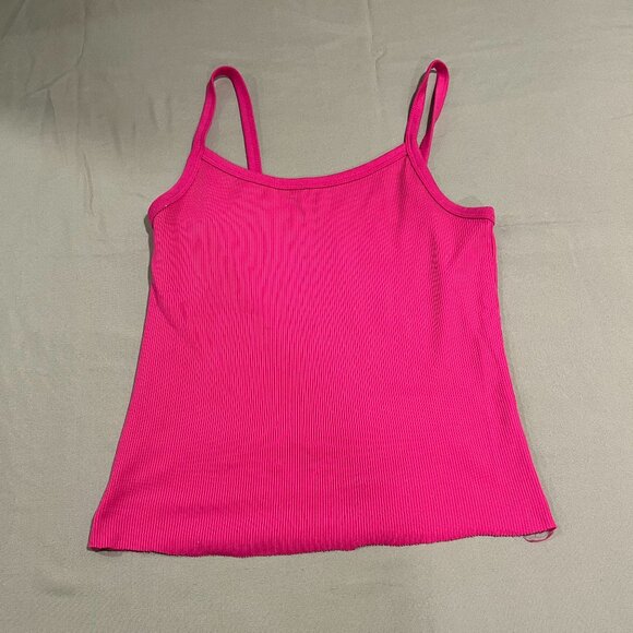 No Boundaries Hot Pink Tank Size S - Picture 1 of 3